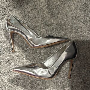 Schutz Chrome Heels
